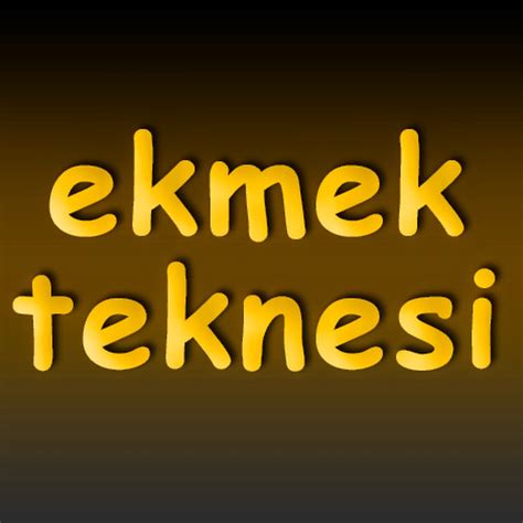 ekmek teknesi youtube