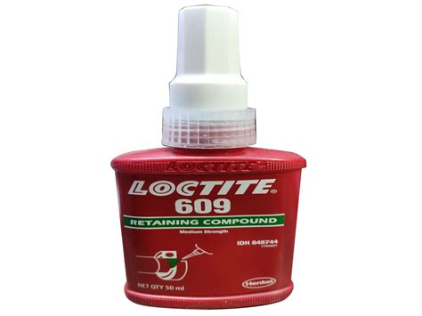 loctite  retaining compounds green rs  bottle highlights tools