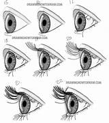 Drawing Eyes Step Draw Realistic Pro Side Tutorial Eye Drawings Drawinghowtodraw Eyelashes Learn People Easy Face Steps Simple Tips Sketches sketch template