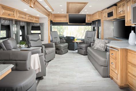 The Top 5 Best Class A Motorhomes For Gas Mileage