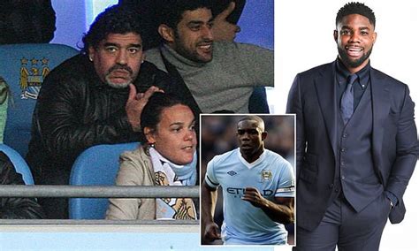 Micah Richards The Day I Met Diego Maradona I Was So In
