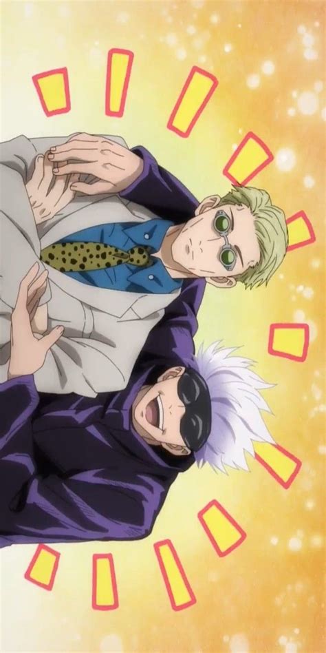 kento nanamisatoru gojo en  kaisen personajes de