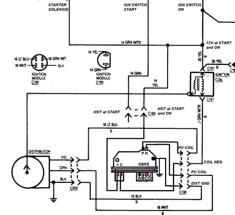 chevy msd distributor wiring diagram technical duraspark ii hei problem      find