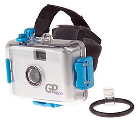 gopro hero mm waterproof wrist camera   exposure color film qvccom
