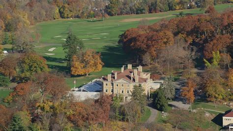 briarcliff manor  york aerial stock   photo axiom images