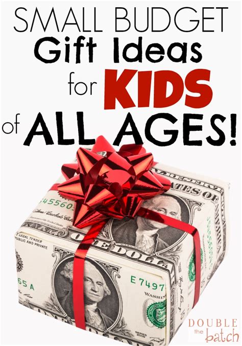 small budget gift ideas  kids uplifting mayhem