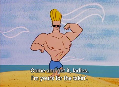 Johnny Bravo Is The True King Of Pick Up Lines Ftw Gallery Ebaum S