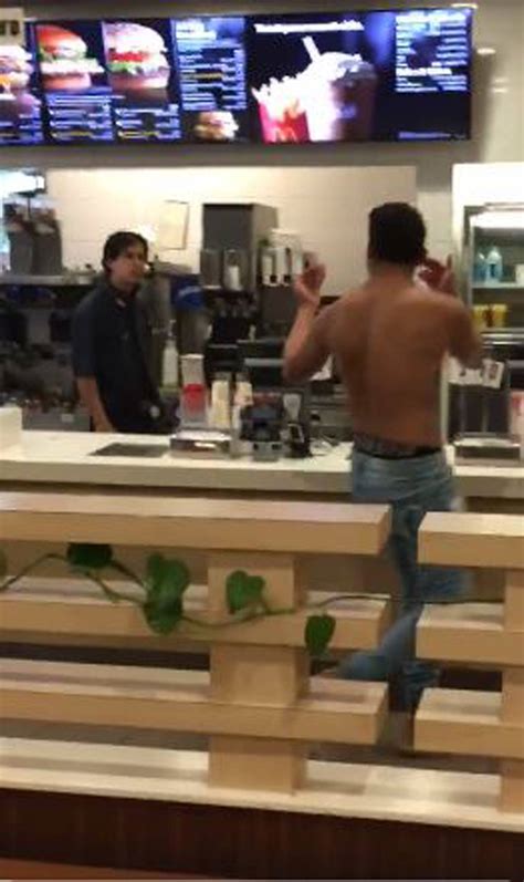 Man Filmed Punching Mcdonalds Employee Over Fries Order Nz Herald