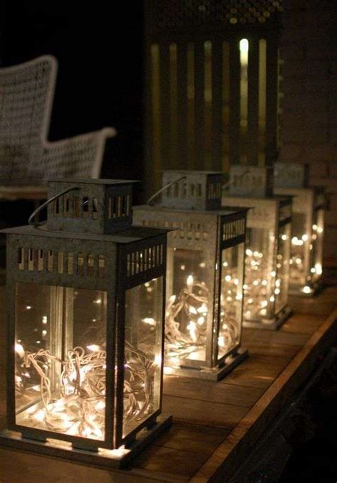 risultati immagini per festa terrazzo lanterns decor christmas