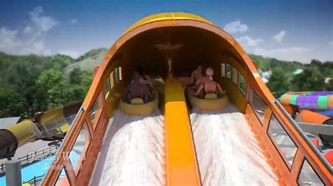 Introducing The World S First Launched Water Rollercoaster Metro Video