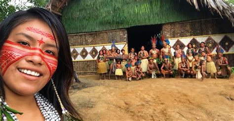 jovem indígena se torna influenciadora no tiktok e mostra sua cultura