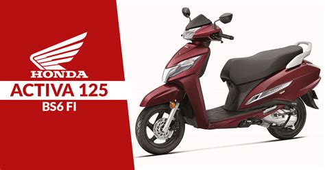 important     honda activa  fi bs