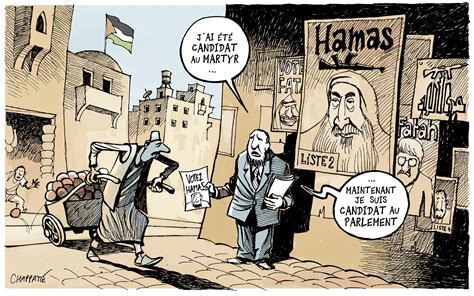 Elections Palestiniennes Globecartoon Political Cartoons Patrick