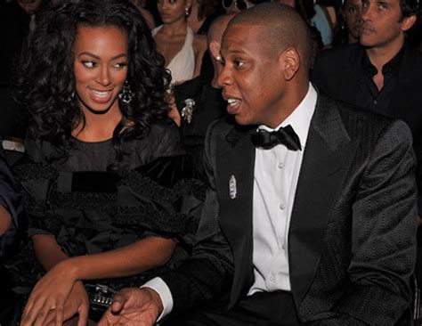 Jay Z And Solange Took An Elevator Together In Peace Exclaim
