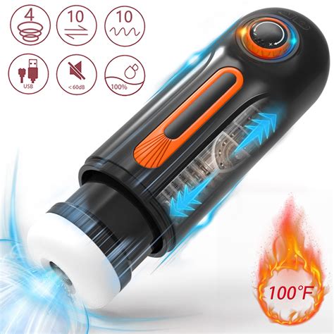 ayiyun 4 in 1 automatic male masturbators sex toys for men with 10