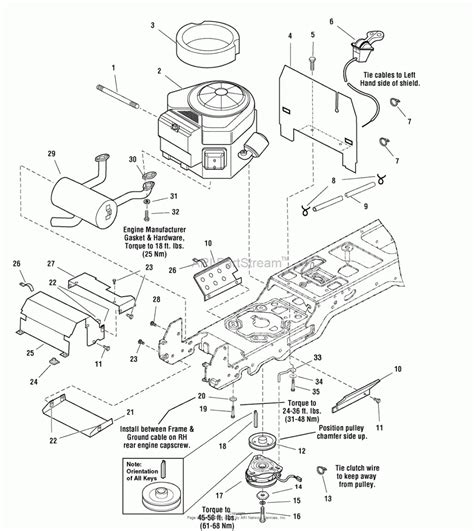 hp vanguard parts diagram