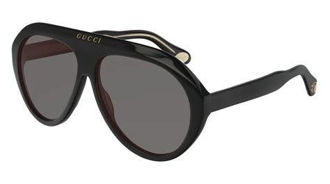 Gucci Gg0479s Navigator Sunglasses In Black For Men Lyst