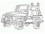 Jeep Coloring Pages Safari Drawing Military Realistic Print Getdrawings Coloringhome sketch template