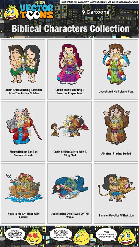 bible characters clipart   cliparts  images
