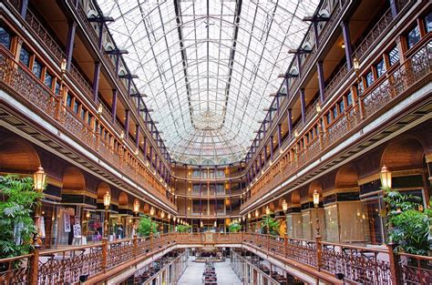 oldest indoor shopping mall    ohio city