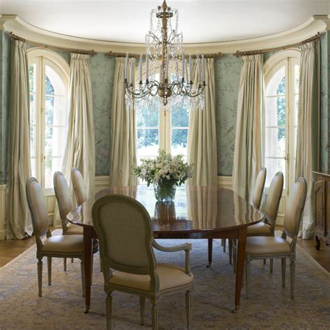 French Chateau Dining Room Modern House