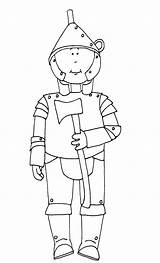 Tin Man Oz Coloring Stamps Wizard Digi Dearie Dolls Tinman Pages Freedeariedollsdigistamps Printable sketch template