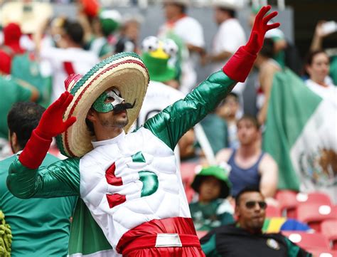 Mexico National Soccer Supporter Groups And Fans Sportstwo