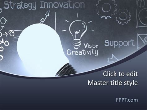 strategy innovation powerpoint template  powerpoint templates