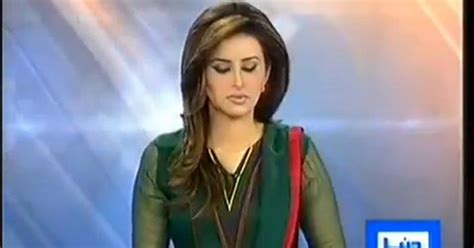 Pakistani Spicy Newsreaders My Favourate News Anchor Madiha Naqvi