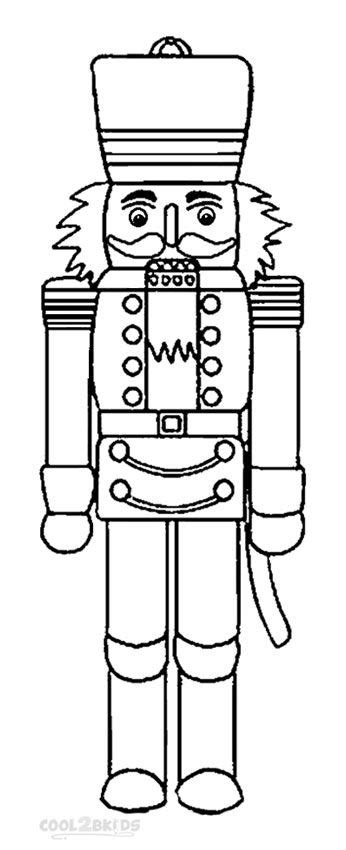 nutcracker coloring book pages