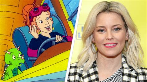 elizabeth banks cast as ms frizzle in live action magic