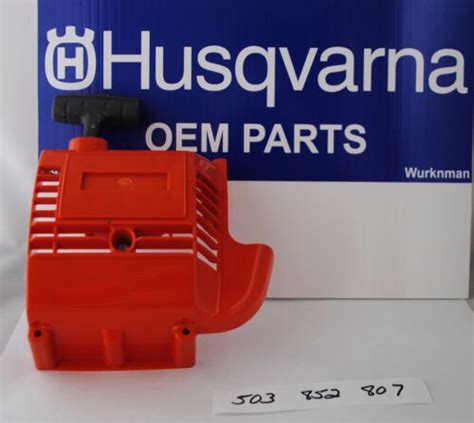 Husqvarna Oem 503852807 Trimmer Starter Assembly For 123 322 223l