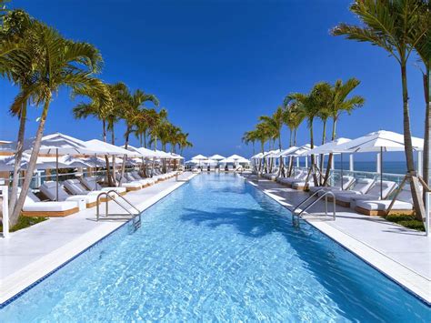 hottest hotel  south beach miami elevates eco hedonism    state  luxury