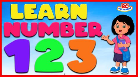 numbers  toddlers kids learning  learning numbers