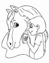 Coloring Horse Pages Girl Brushing Printable Kids Cartoon Girls Riding Horses Girly Clipart Color Printables Do Printactivities Print Pony Popular sketch template