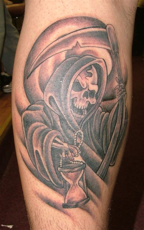 tattoo grim reaper  brserker  deviantart