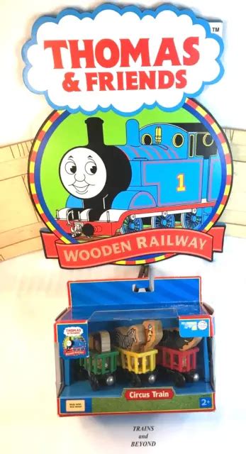 circus train lc thomas friends wooden railway  learning