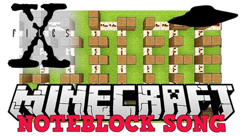 files theme minecraft note block song youtube