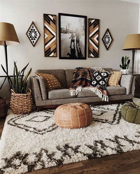 earthy living room decor     design styles  created  individuals
