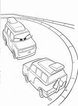Cars Coloring Pages Fun Kids Cars2 sketch template