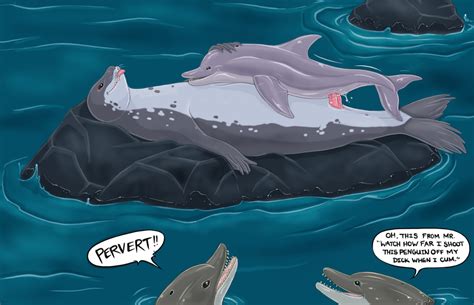 Rule 34 Blowhole Cetacean Dialogue Dolphin Fangs Female Feral