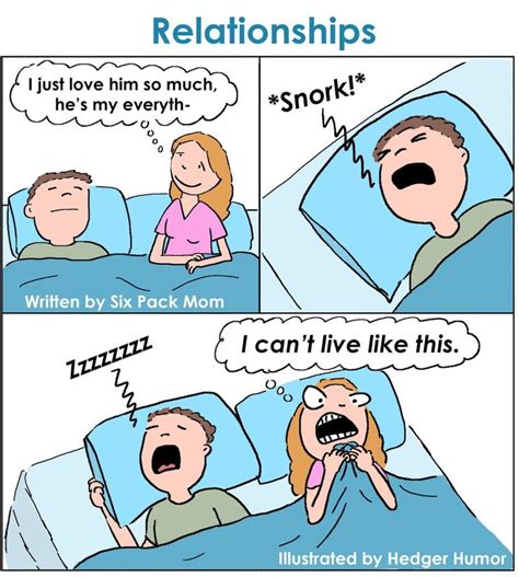 23 comics that capture the highs and lows of sharing a bed with your