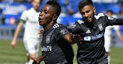 latif blessings equalizer    lafc suffer defeat   road