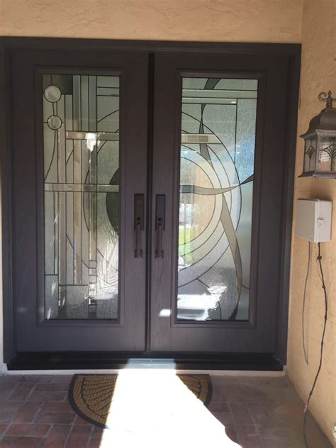 decorative glass door inserts premium glass  temecula  door  glass