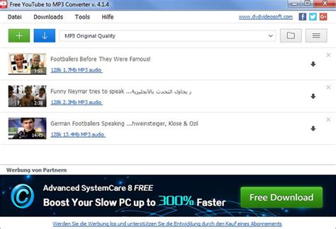 top 10 software to convert youtube mp4 videos to mp3