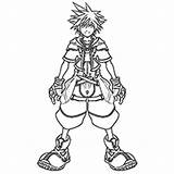 Hearts Kingdom Coloring Sora Pages Close Little Kairi Printable Drawings 230px 98kb Ones Interesting Nobodies sketch template