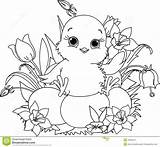 Chick Baby Coloring Pages Drawing Printable Print Girl Getdrawings sketch template
