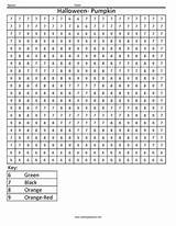 Multiplication Squares sketch template