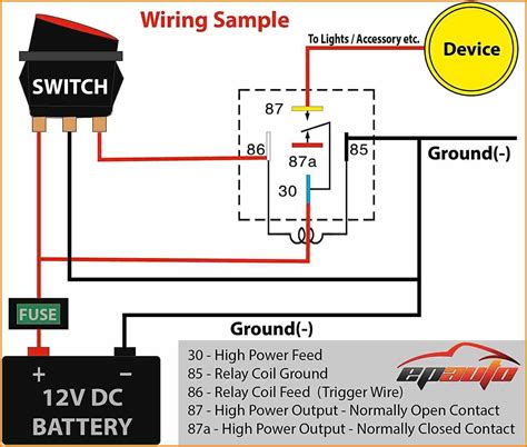 pin switch wiring diagram
