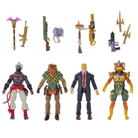 buy fortnite solo figures squad mode    highly detailed figures  weapons